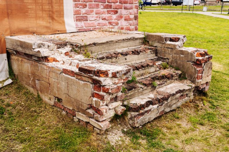 Brick Steps Repair Service