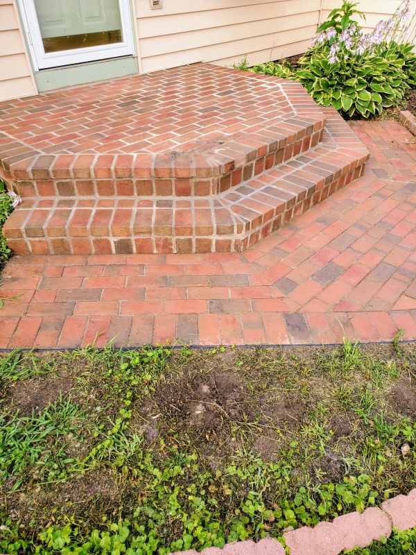 Brick Steps Repair Service