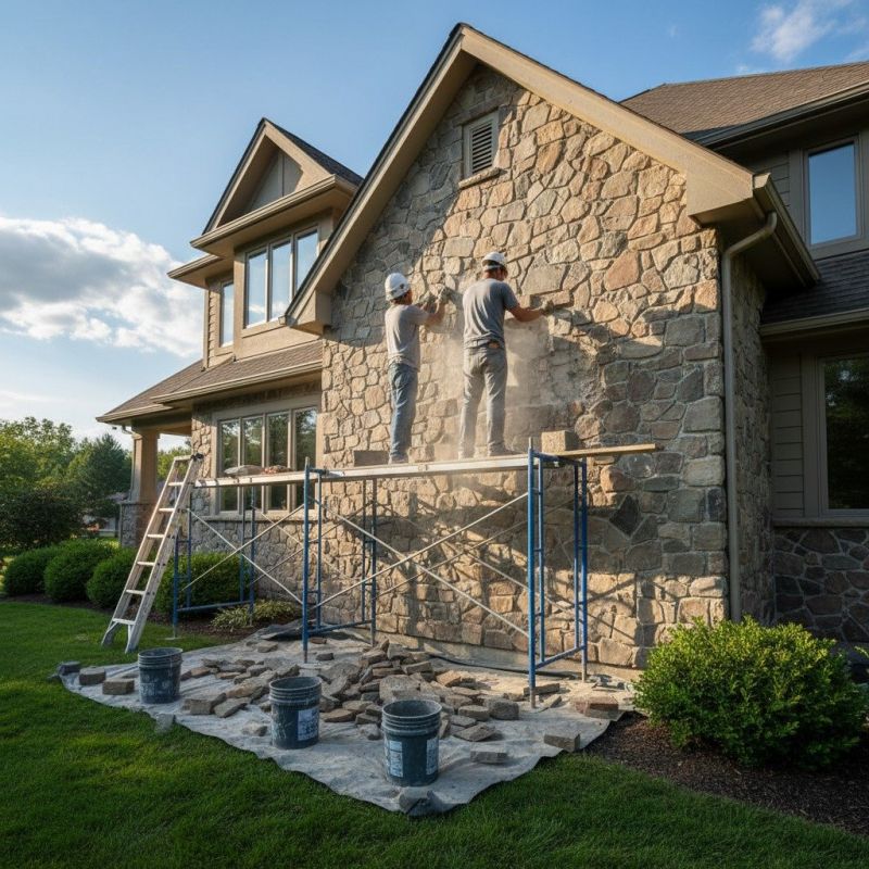 Stone Masonry Installation