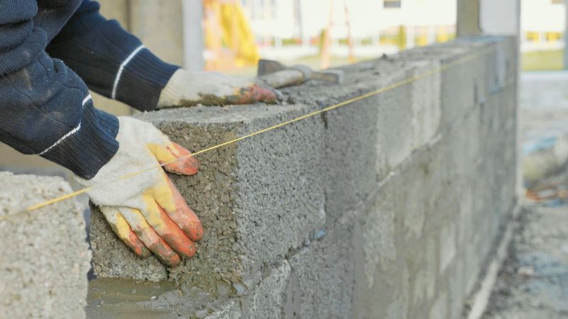 Brick Wall Installation in Stamford, CT
