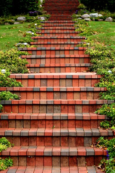 Brick Steps Replacement