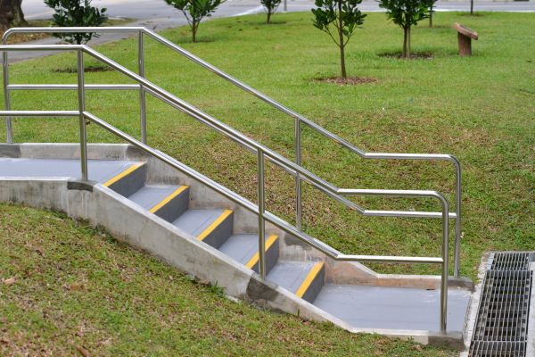 Masonry Step Construction